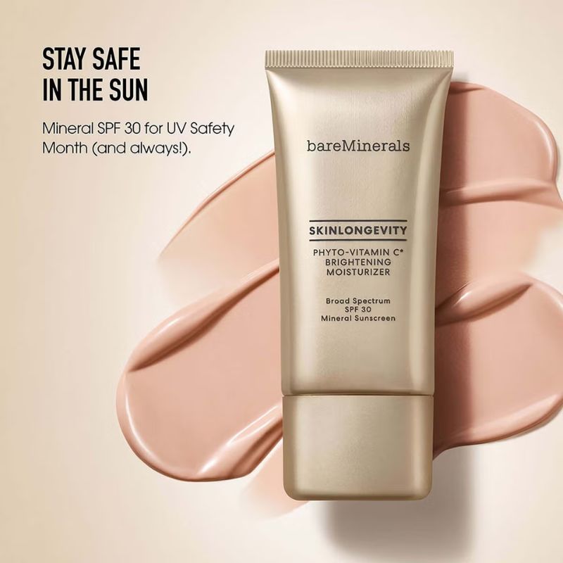 bareMinerals Skinlongevity Phyto-Vitamin C SPF 30 Moisturiser 30ml