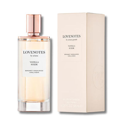 LOVENOTES by Ariana Grande Vanilla Suede Eau De Parfum 125ml