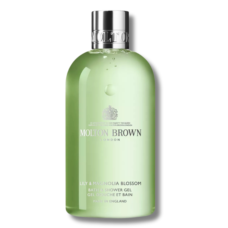Molton Brown Lily & Magnolia Blossom Bath & Shower Gel 300ml
