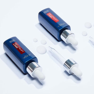 L'Oréal Paris Hyaluronic Acid Serum and Revitalift Laser Retinol Serum Bundle