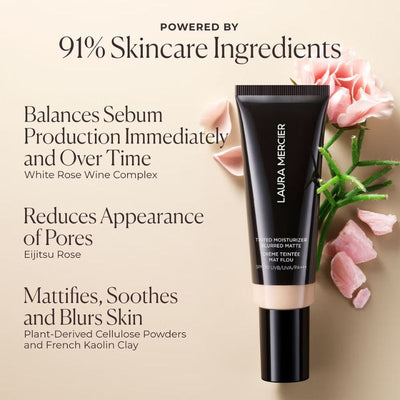 Laura Mercier Tinted Moisturiser Blurred Matte SPF 30 45ml (Various Shades)