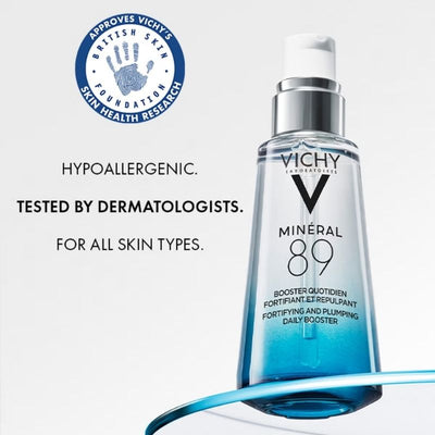 Vichy Mineral 89 Hyaluronic Acid Booster Serum 50ml