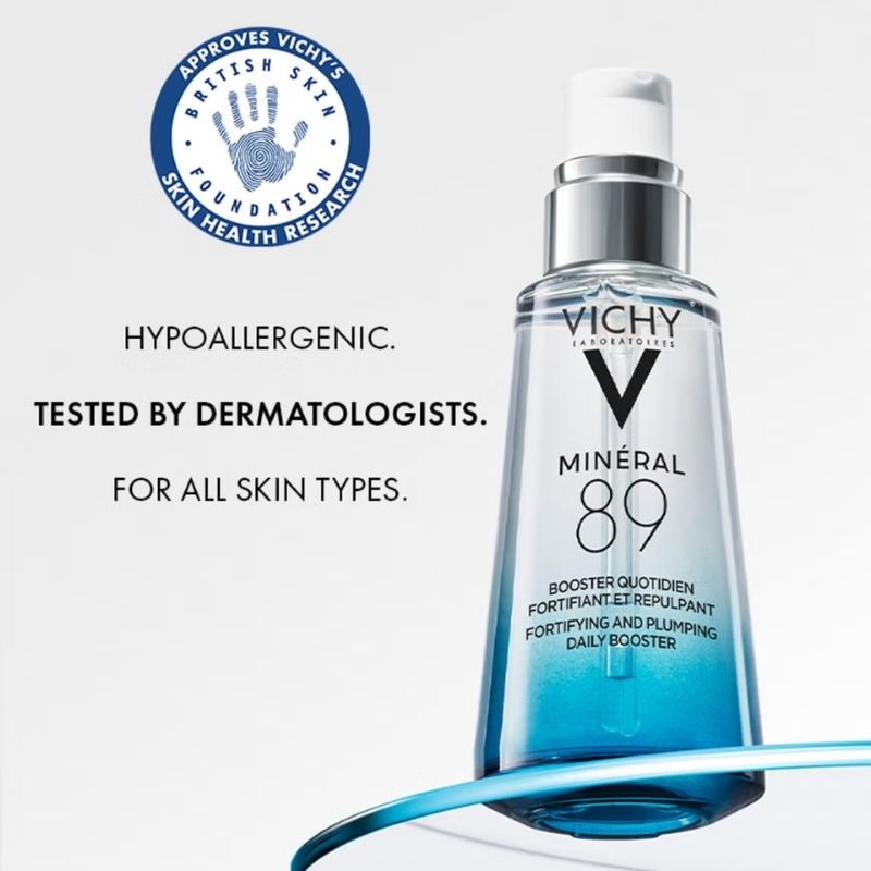 Vichy Mineral 89 Hyaluronic Acid Booster Serum 50ml
