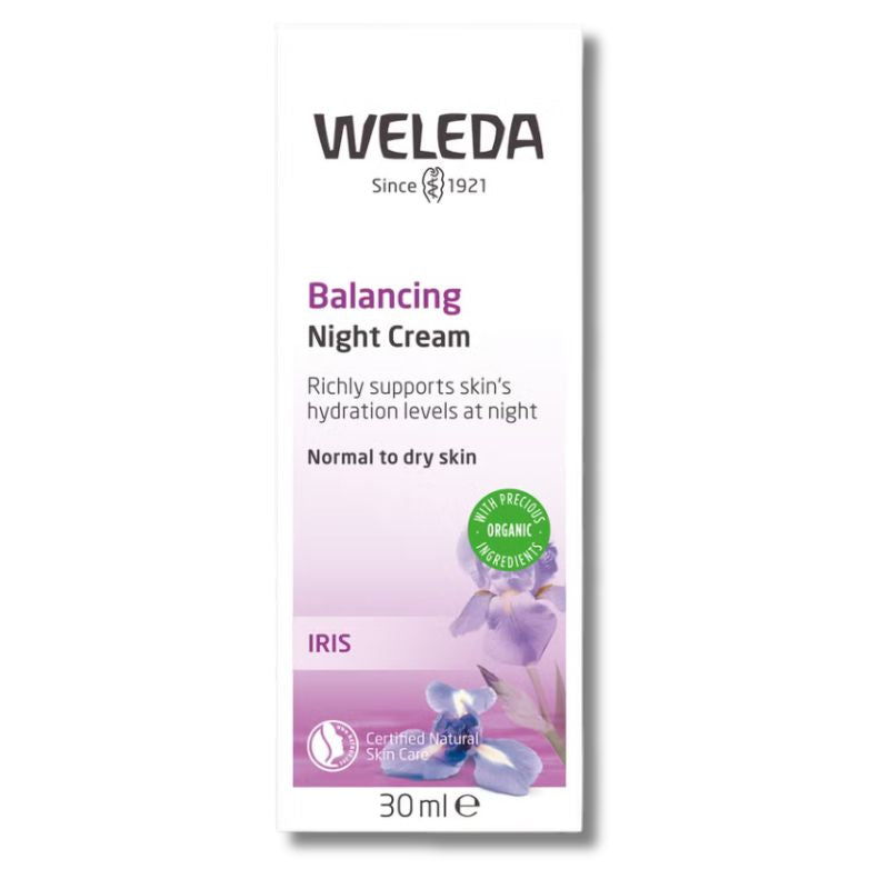 Weleda Balancing Night Cream - Iris 30ml