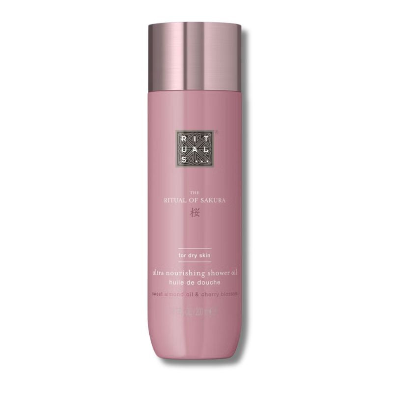 RITUALS The Ritual of Sakura Cherry Blossom & Sweet Almond Oil Shower Oil 200ml