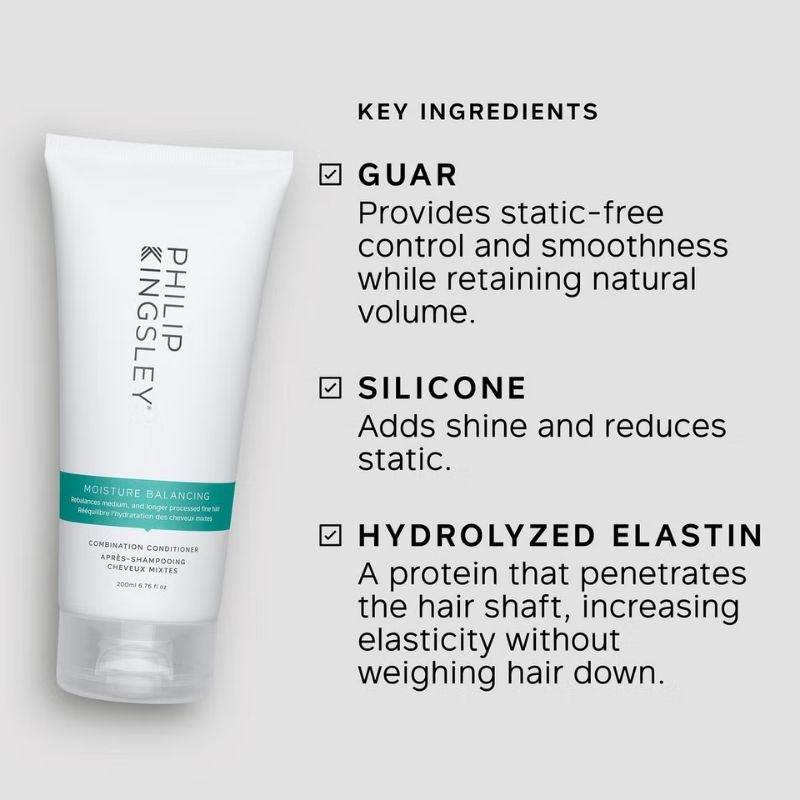 Philip Kingsley Moisture Balancing Combination Conditioner 200ml