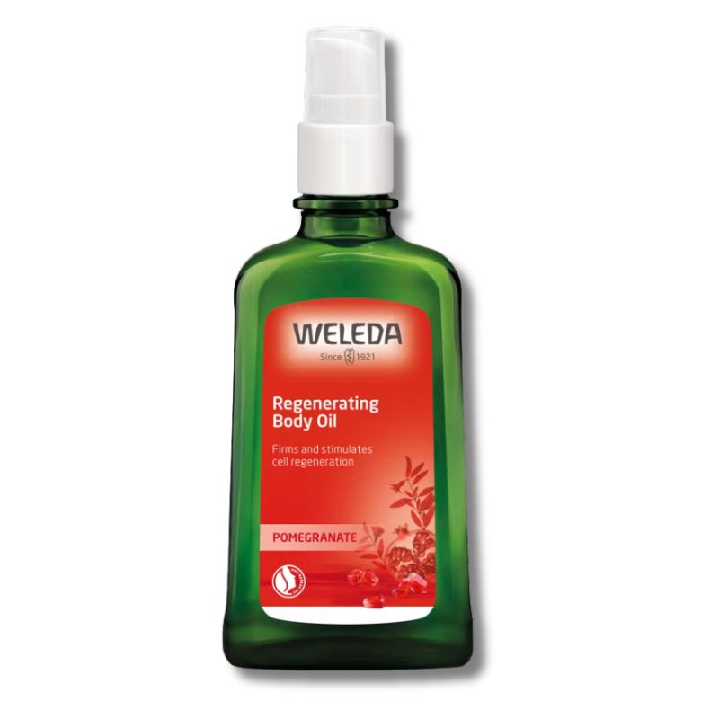 Weleda Regenerating Body Oil - Pomegranate 100ml