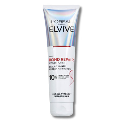 L’Oréal Paris Elvive Bond Repair Shampoo and Conditioner Bundle For Damaged Hair