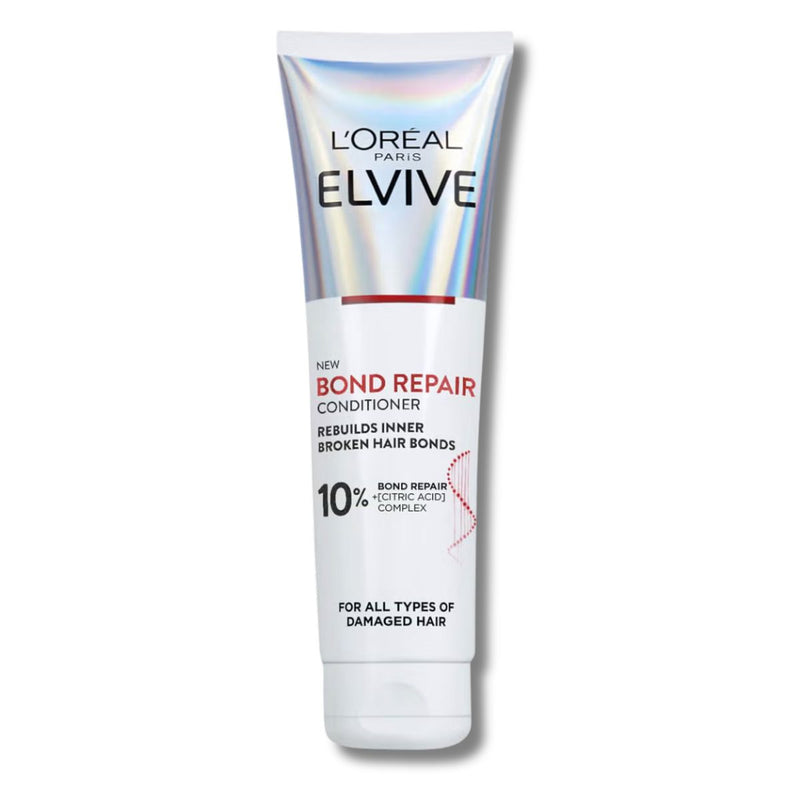 L’Oréal Paris Elvive Bond Repair Shampoo and Conditioner Bundle For Damaged Hair