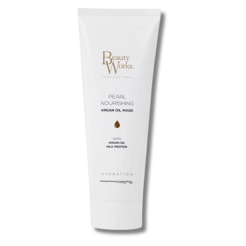 Beauty Works Pearl Nourishing Argan Oil Mask 250ml