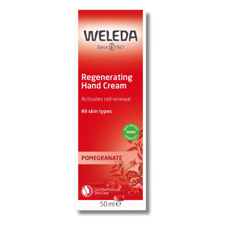 Weleda Regenerating Hand Cream - Pomegranate 50ml