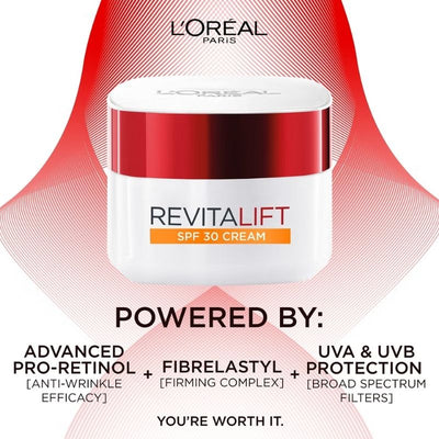 L'Oréal Paris Dermo Expertise Revitalift Day Cream SPF30 50ml