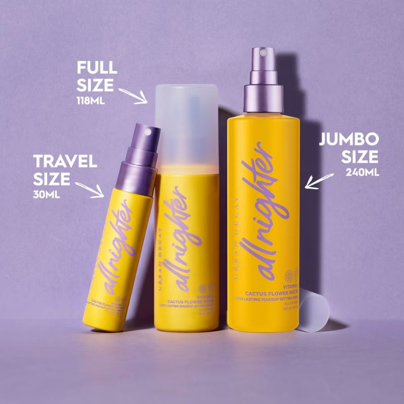 Urban Decay Travel Size Vitamin C All Nighter Setting Spray 30ml