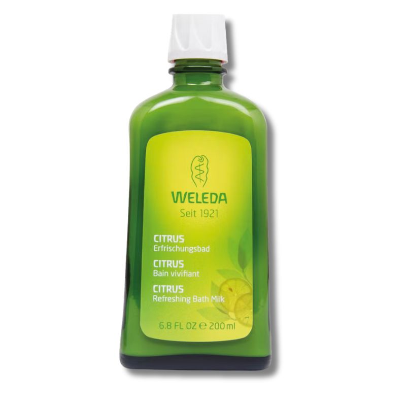 Weleda Refreshing Bath Milk - Citrus 200ml