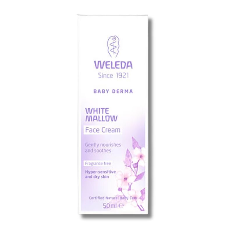 Weleda Baby Derma White Mallow Face Cream 50ml