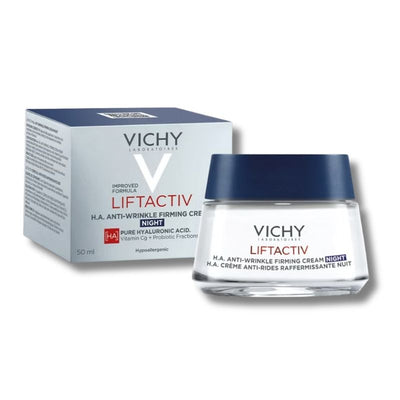 VICHY LiftActiv Anti-Wrinkle and Firming Night Moisturiser 50ml