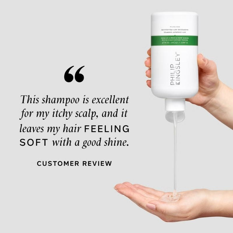 Philip Kingsley Flaky/Itchy Scalp Anti-Dandruff Shampoo 500ml