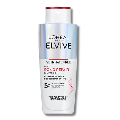 L’Oréal Paris Elvive Bond Repair Shampoo and Conditioner Bundle For Damaged Hair