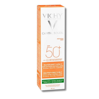 Vichy Capital Soleil Mattifying 3-in-1 SPF50+ 50ml