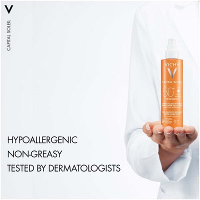 Vichy Capital Soleil Cell Protect Invisible High UVA and UVB Sun Protection Spray SPF50+ 200ml