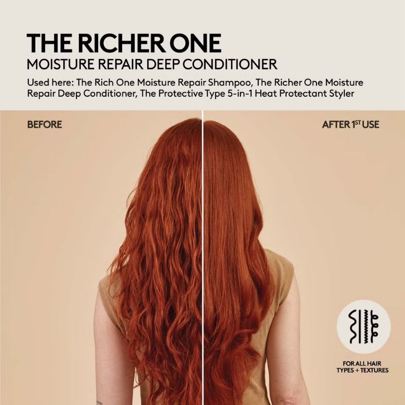 Fenty Hair The Richer One Moisture Repair Deep Conditioner 340ml