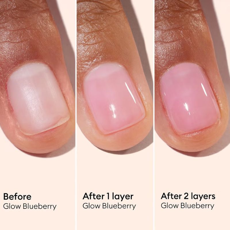 Manucurist Active Glow Polish 15ml - Blueberry