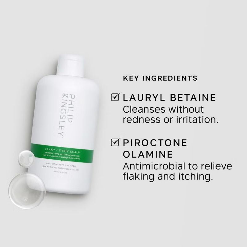 Philip Kingsley Flaky/Itchy Scalp Anti-Dandruff Shampoo 500ml