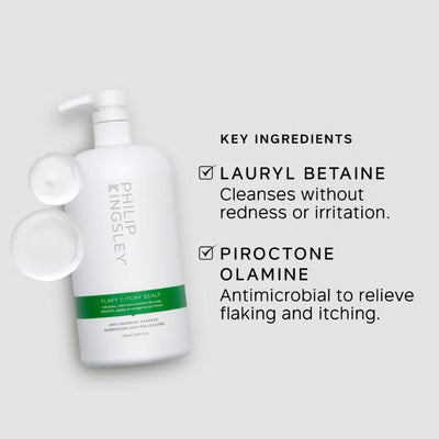 Philip Kingsley Flaky Itchy Scalp Shampoo 1000ml (Worth £108.00)