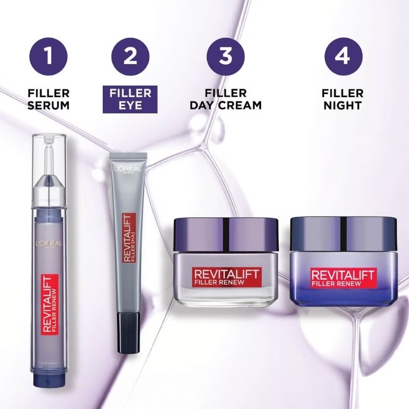 L’Oréal Paris Revitalift Filler Renew Eye Cream (15ml)