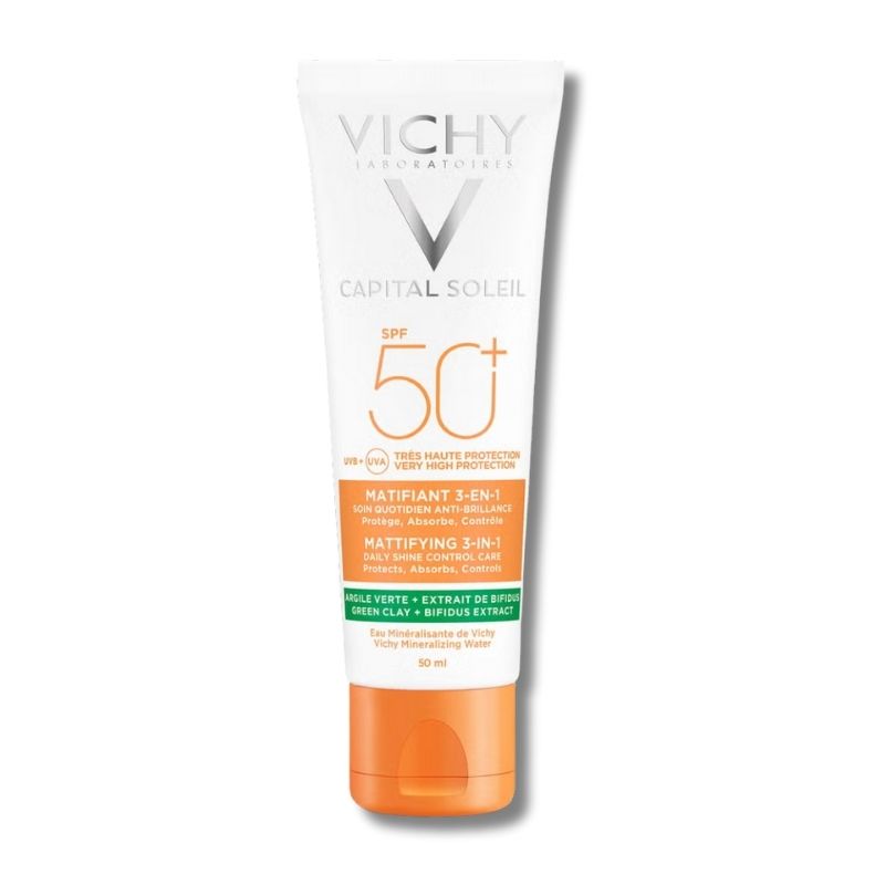 Vichy Capital Soleil Mattifying 3-in-1 SPF50+ 50ml