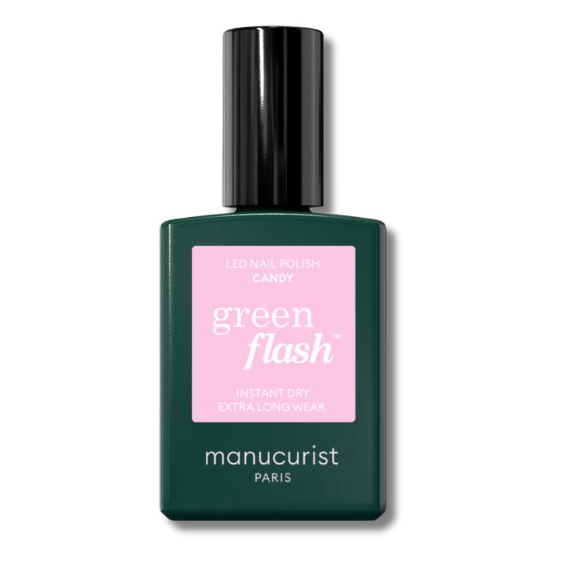 Manucurist Green Flash Polish - Candy 15ml