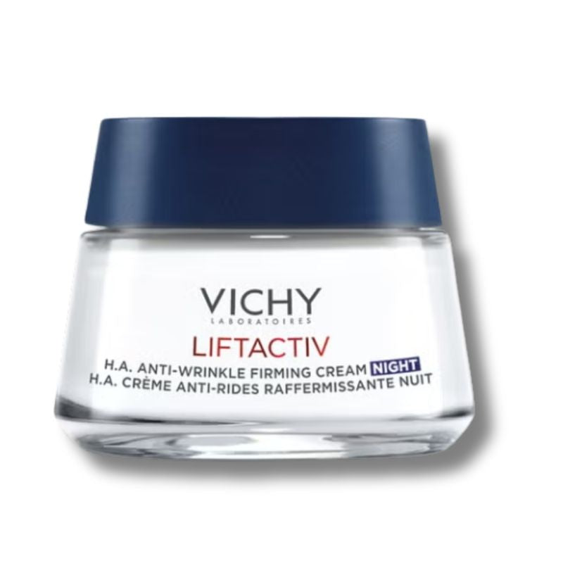 VICHY LiftActiv Anti-Wrinkle and Firming Night Moisturiser 50ml