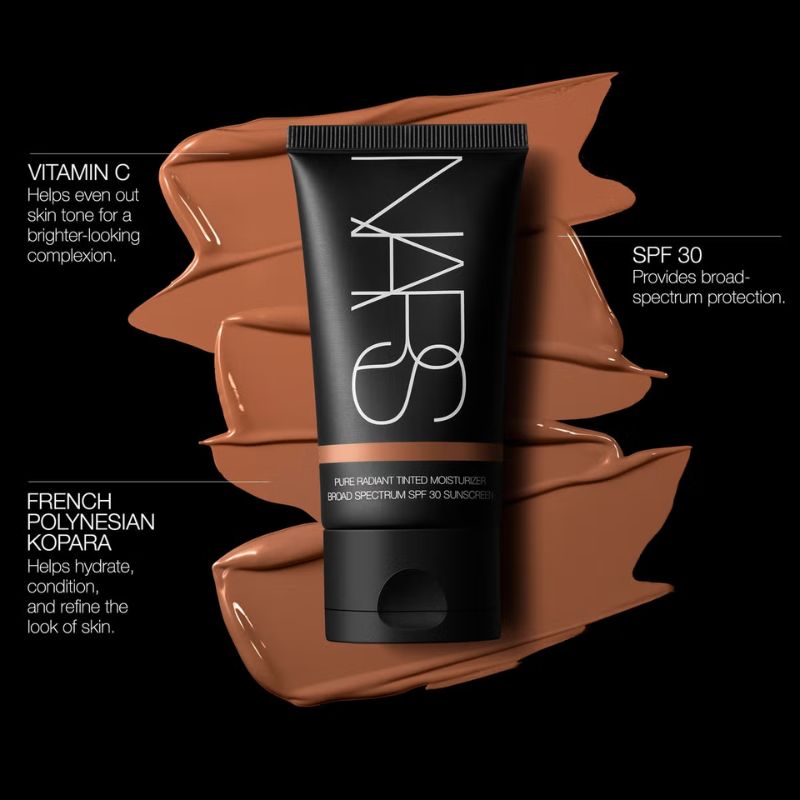 NARS Pure Radiant Tinted Moisturiser SPF30/PA+++