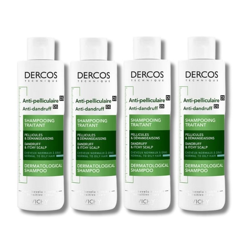 VICHY Dercos Anti-Dandruff Oily Hair Bundle