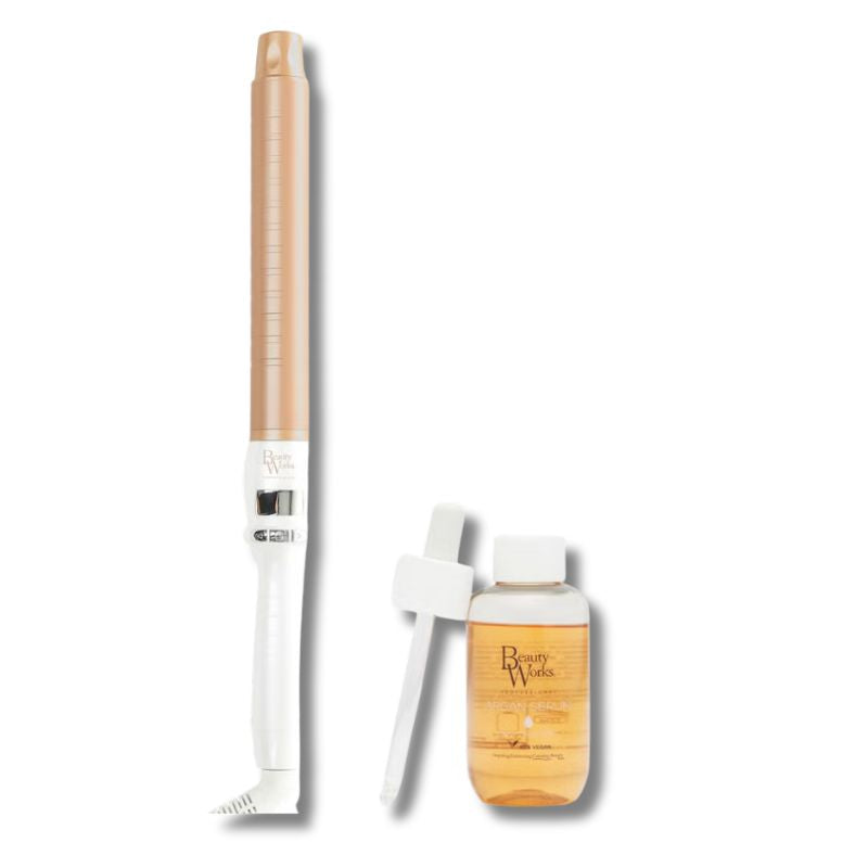 Beauty Works Professional Styler and Argan Serum Bundle
