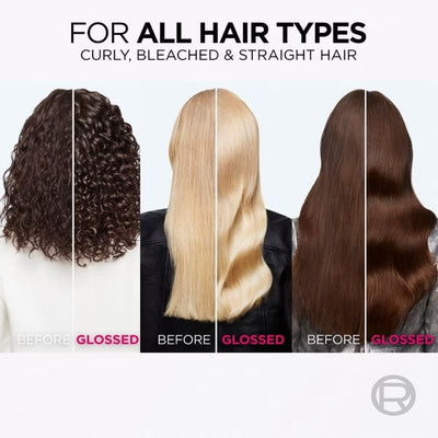 L’Oreal Paris Elvive At Home Glossing Set XM25 (Worth £60)