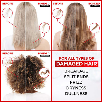 L’Oréal Paris Elvive Bond Repair Shampoo and Conditioner Bundle For Damaged Hair