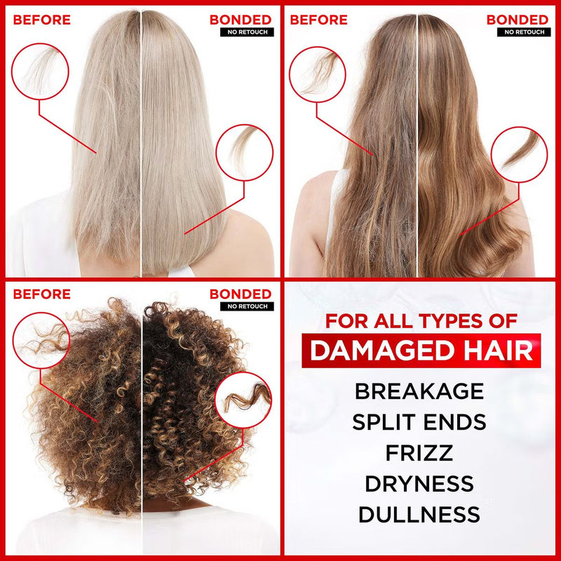 L’Oréal Paris Elvive Bond Repair Shampoo and Conditioner Bundle For Damaged Hair