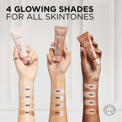 L'Oréal Paris Paradise Lumi Glotion (Various Shades)