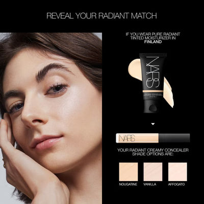 NARS Pure Radiant Tinted Moisturiser SPF30/PA+++