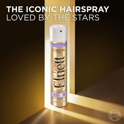 L'Oréal Paris Elnett Hair Spray for Dull Hair with Vitamin E 200ml