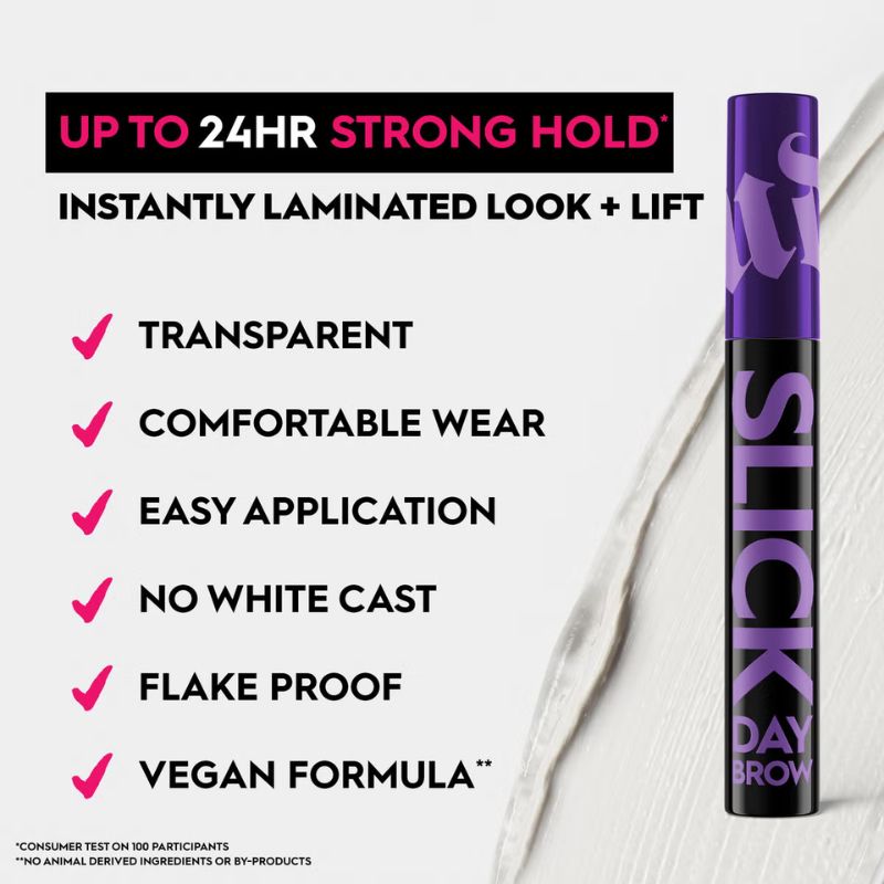 Urban Decay Slick Day Brow Gel - Clear 6.1g