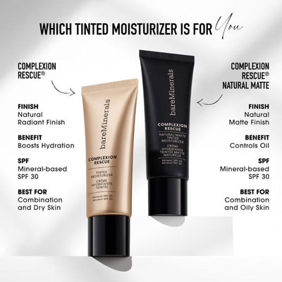 bareMinerals Complexion Rescue Tinted Moisturizer SPF30 35ml (Various Shades)