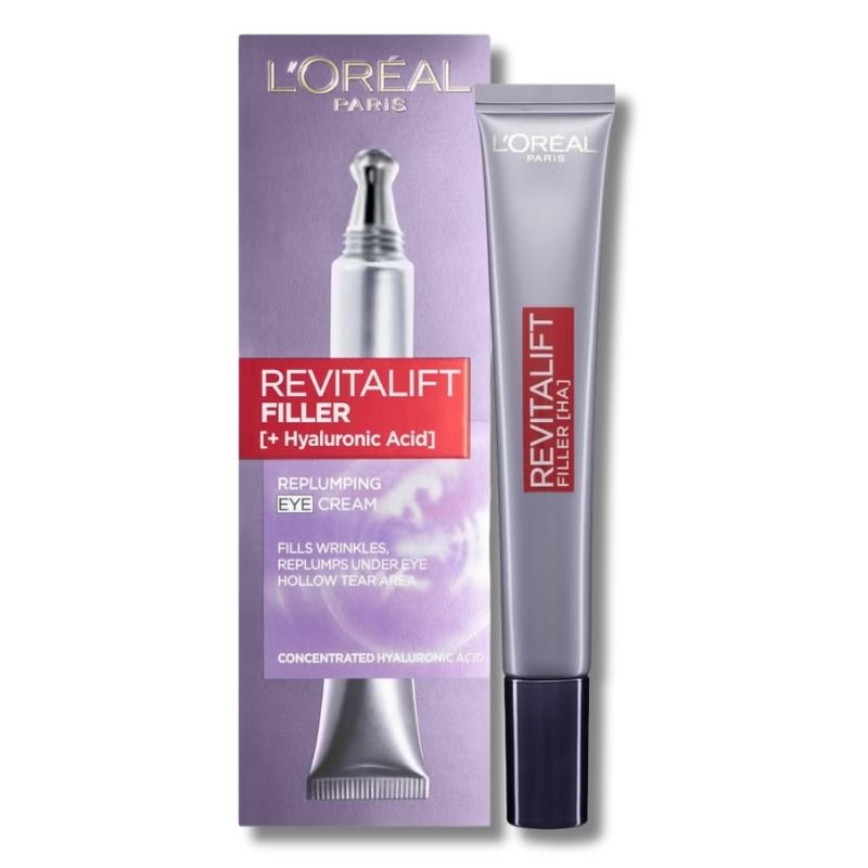 L’Oréal Paris Revitalift Filler Renew Eye Cream (15ml)