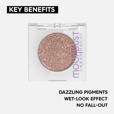 Urban Decay 24/7 Mono Moondust Eyeshadow (Various Shades)