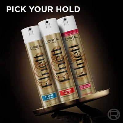 L'Oréal Paris Elnett Hair Spray for Dull Hair with Vitamin E 200ml