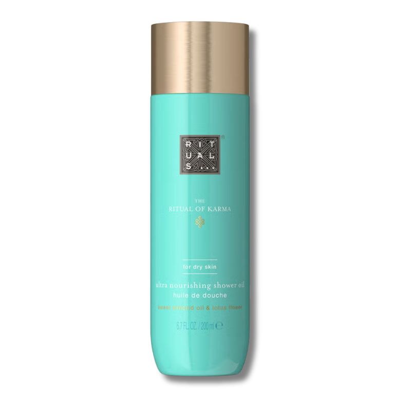 RITUALS The Ritual of Karma Sweet Almond Oil & Lotus Flower Shower Oil 200ml