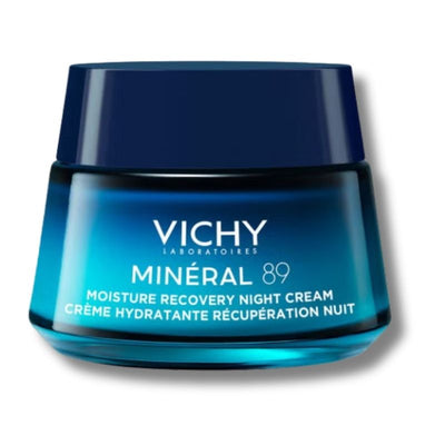 Vichy Minéral 89 Moisture Recovery Melatonin Night Moisturiser Cream 50ml