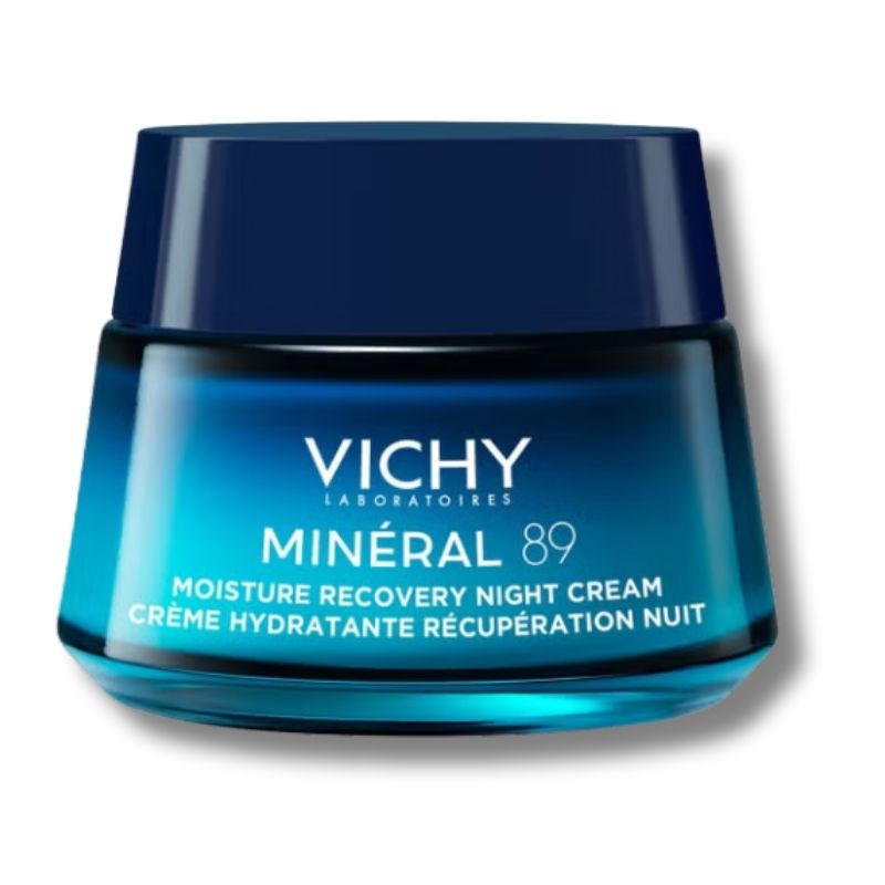 Vichy Minéral 89 Moisture Recovery Melatonin Night Moisturiser Cream 50ml