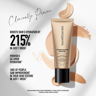 bareMinerals Complexion Rescue Tinted Moisturizer SPF30 35ml (Various Shades)